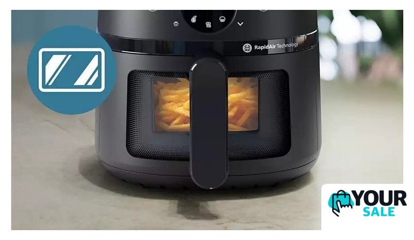 Аэрогриль (аэрофритюрница) Philips NA210/00 - Изображение №8 — Интернет-магазин Your Sale