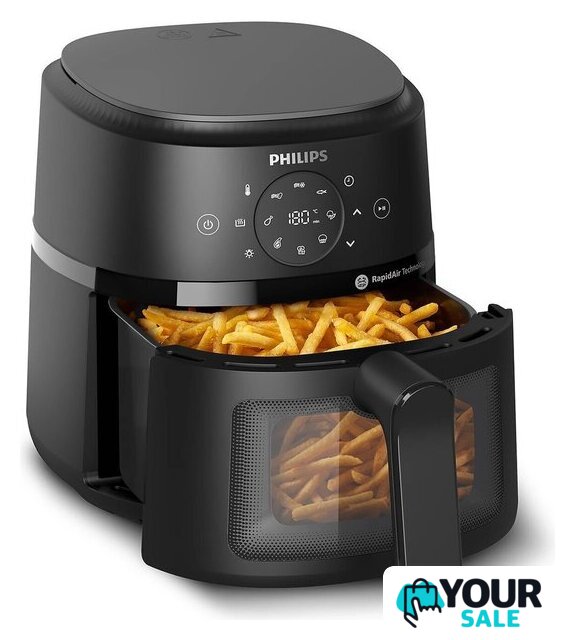 Аэрогриль (аэрофритюрница) Philips NA210/00 - Изображение №11 — Интернет-магазин Your Sale