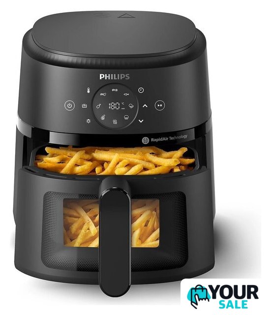 Аэрогриль (аэрофритюрница) Philips NA210/00 - Изображение №12 — Интернет-магазин Your Sale