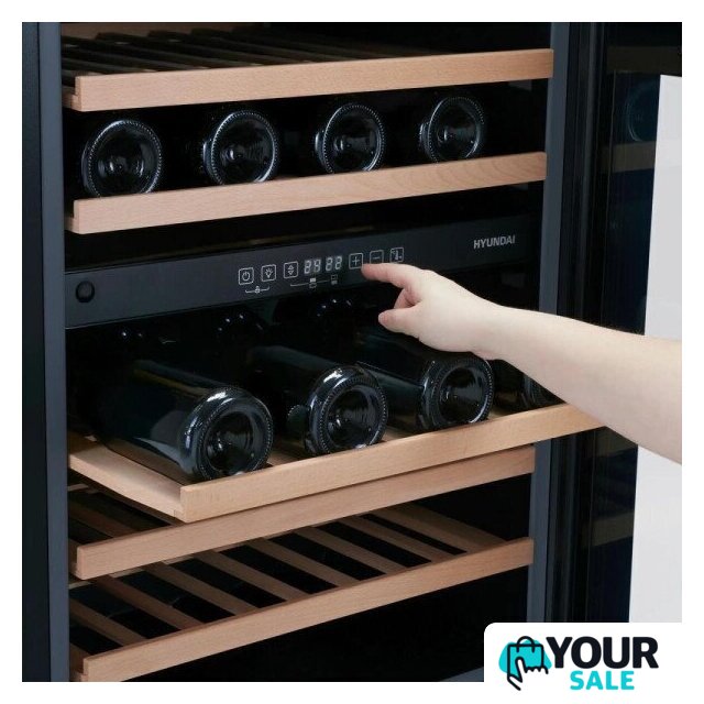 Винный шкаф Hyundai HBWC 0862 DUT - Изображение №10 — Интернет-магазин Your Sale
