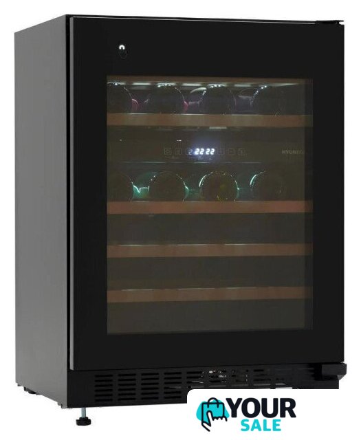 Винный шкаф Hyundai HBWC 0862 DUT - Изображение №7 — Интернет-магазин Your Sale