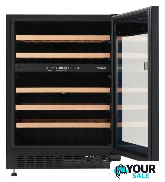 Винный шкаф Hyundai HBWC 0862 DUT - Изображение №2 — Интернет-магазин Your Sale