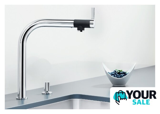 Смеситель Blanco Vonda 518434 (хром) - Изображение №1 — Интернет-магазин Your Sale