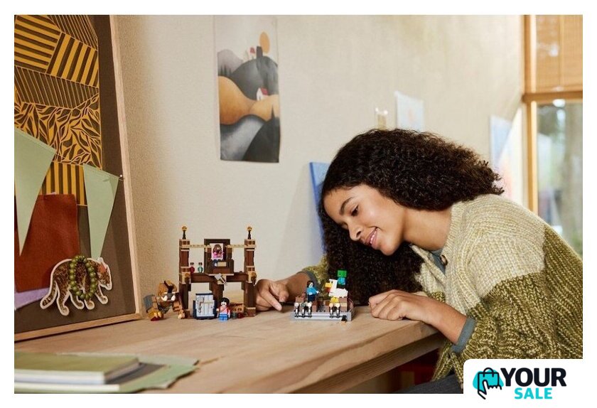 Конструктор LEGO Minecraft 21272 Боевой ринг в лесном особняке - Изображение №3 — Интернет-магазин Your Sale