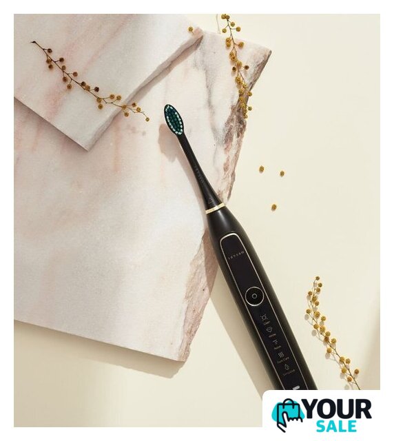 Электрическая зубная щетка Seysso Gold Black SC - Изображение №2 — Интернет-магазин Your Sale