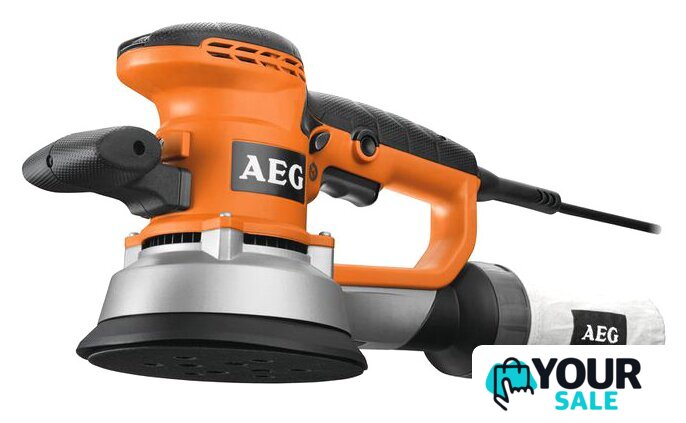Эксцентриковая шлифмашина AEG Powertools EX 150ES - Изображение №3 — Интернет-магазин Your Sale