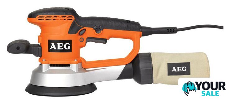 Эксцентриковая шлифмашина AEG Powertools EX 150ES - Изображение №2 — Интернет-магазин Your Sale