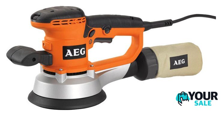 Эксцентриковая шлифмашина AEG Powertools EX 150ES - Изображение №1 — Интернет-магазин Your Sale