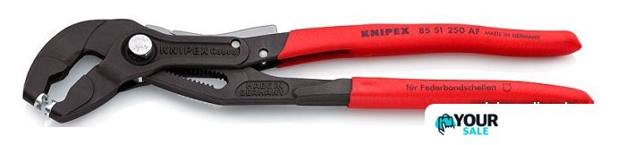 Клещи переставные Knipex KN-8551250AF - Изображение №1 — Интернет-магазин Your Sale