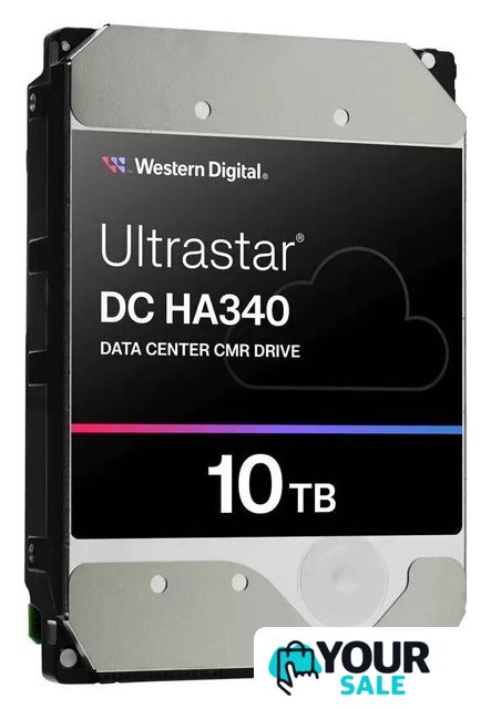 Жесткий диск WD Ultrastar DC HA340 10TB WUS721210BLE6L4 - Изображение №3 — Интернет-магазин Your Sale