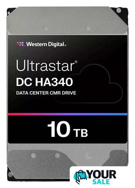 Жесткий диск WD Ultrastar DC HA340 10TB WUS721210BLE6L4 - Изображение №1 — Интернет-магазин Your Sale