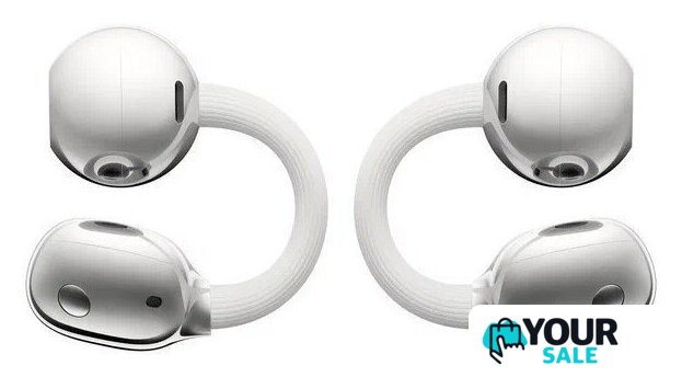 Наушники Huawei FreeClip 2 (белый, международная версия) - Изображение №4 — Интернет-магазин Your Sale