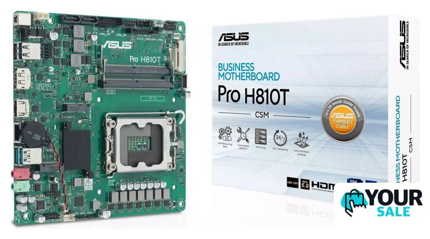 Материнская плата ASUS Pro H810T-CSM - Изображение №7 — Интернет-магазин Your Sale