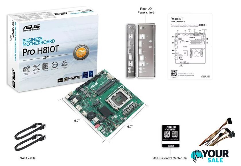 Материнская плата ASUS Pro H810T-CSM - Изображение №6 — Интернет-магазин Your Sale