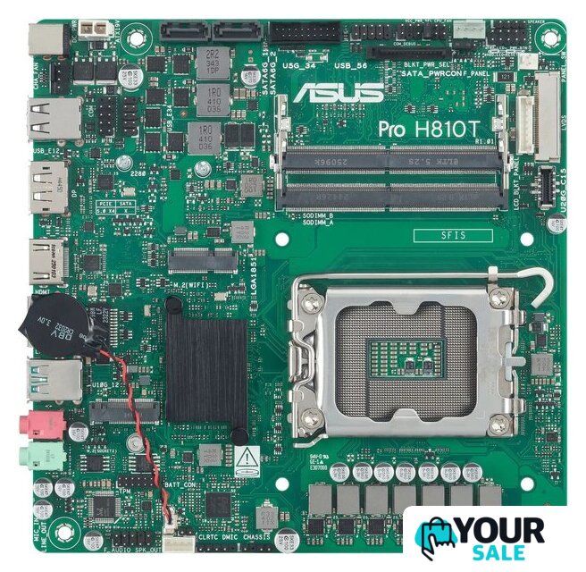 Материнская плата ASUS Pro H810T-CSM - Изображение №1 — Интернет-магазин Your Sale
