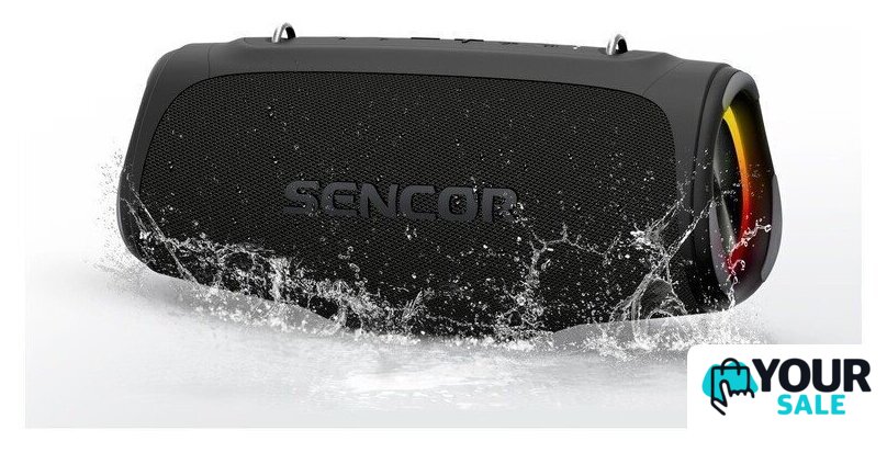 Беспроводная колонка Sencor Resonex Midi - Изображение №8 — Интернет-магазин Your Sale