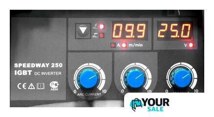 Сварочный инвертор AuroraPRO Speedway 250 - Изображение №9 — Интернет-магазин Your Sale