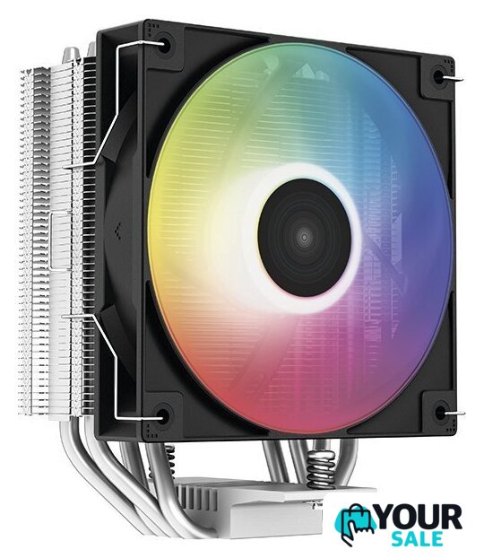 Кулер для процессора DeepCool AG400 LED R-AG400-BKLNMC-G-1 - Изображение №7 — Интернет-магазин Your Sale