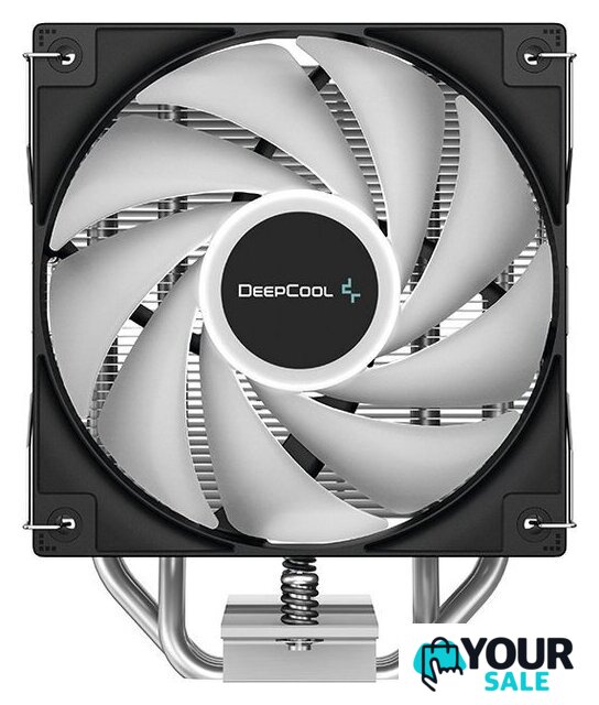 Кулер для процессора DeepCool AG400 LED R-AG400-BKLNMC-G-1 - Изображение №6 — Интернет-магазин Your Sale