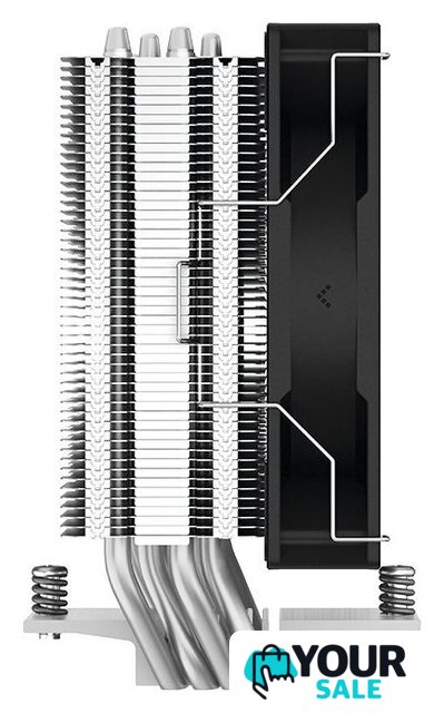 Кулер для процессора DeepCool AG400 LED R-AG400-BKLNMC-G-1 - Изображение №5 — Интернет-магазин Your Sale