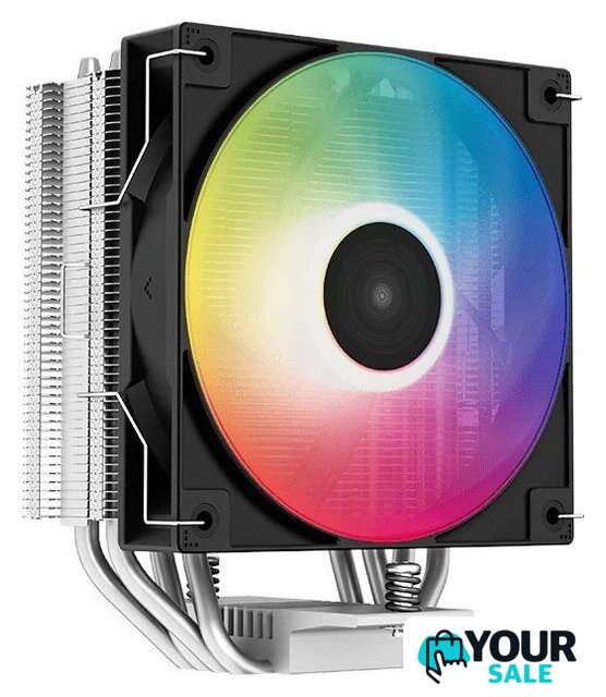 Кулер для процессора DeepCool AG400 LED R-AG400-BKLNMC-G-1 - Изображение №1 — Интернет-магазин Your Sale