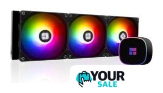 Система жидкостного охлаждения для процессора Thermalright Frozen Horizon 360 ARGB V2 (черный) - Изображение №1 — Интернет-магазин Your Sale