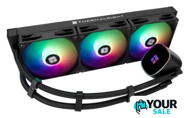 Система жидкостного охлаждения для процессора Thermalright Frozen Horizon 360 ARGB V2 (черный) - Изображение №5 — Интернет-магазин Your Sale