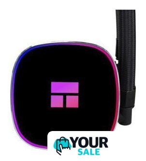 Система жидкостного охлаждения для процессора Thermalright Frozen Horizon 360 ARGB V2 (черный) - Изображение №2 — Интернет-магазин Your Sale
