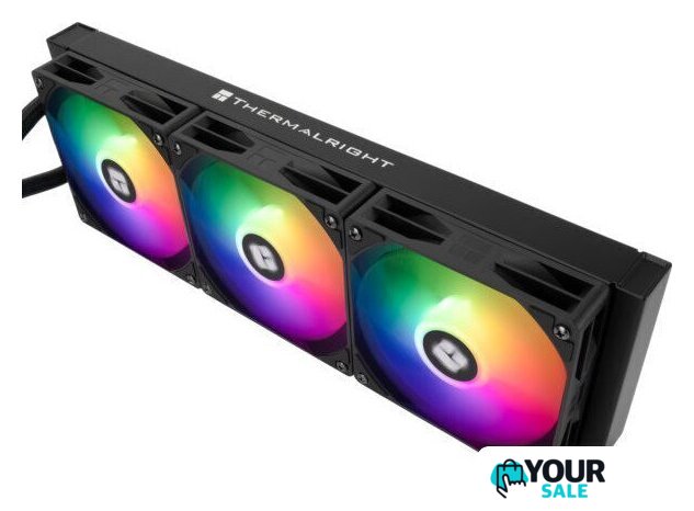 Система жидкостного охлаждения для процессора Thermalright Frozen Horizon 360 ARGB V2 (черный) - Изображение №4 — Интернет-магазин Your Sale