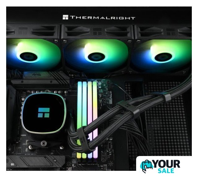 Система жидкостного охлаждения для процессора Thermalright Frozen Horizon 360 ARGB V2 (черный) - Изображение №6 — Интернет-магазин Your Sale