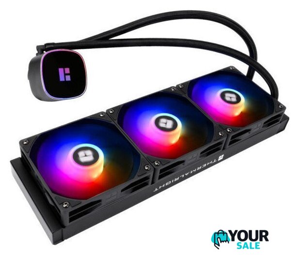 Система жидкостного охлаждения для процессора Thermalright Frozen Horizon 360 ARGB V2 (черный) - Изображение №8 — Интернет-магазин Your Sale