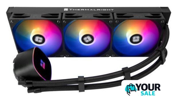 Система жидкостного охлаждения для процессора Thermalright Frozen Horizon 360 ARGB V2 (черный) - Изображение №7 — Интернет-магазин Your Sale