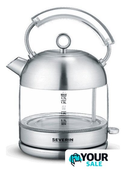 Электрический чайник Severin WK 3459 - Изображение №1 — Интернет-магазин Your Sale