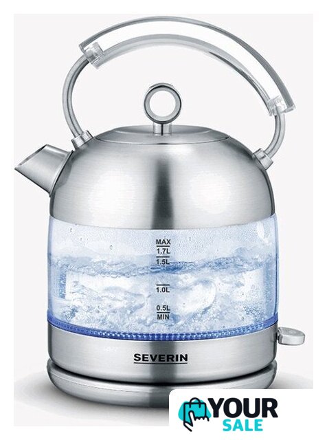 Электрический чайник Severin WK 3459 - Изображение №5 — Интернет-магазин Your Sale