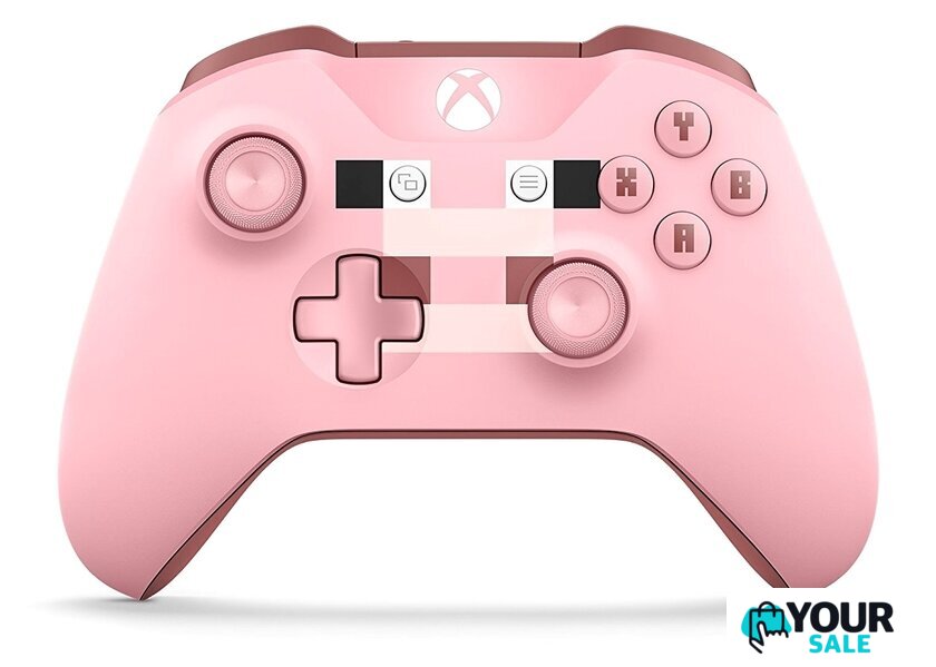Геймпад Microsoft Xbox One Minecraft Pig - Изображение №1 — Интернет-магазин Your Sale