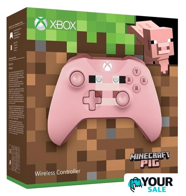 Геймпад Microsoft Xbox One Minecraft Pig - Изображение №4 — Интернет-магазин Your Sale