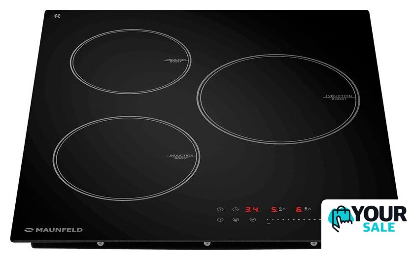 Варочная панель MAUNFELD CVI453STBK - Изображение №2 — Интернет-магазин Your Sale
