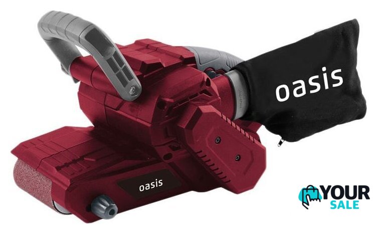 Ленточная шлифмашина Oasis GL-105 Pro - Изображение №1 — Интернет-магазин Your Sale