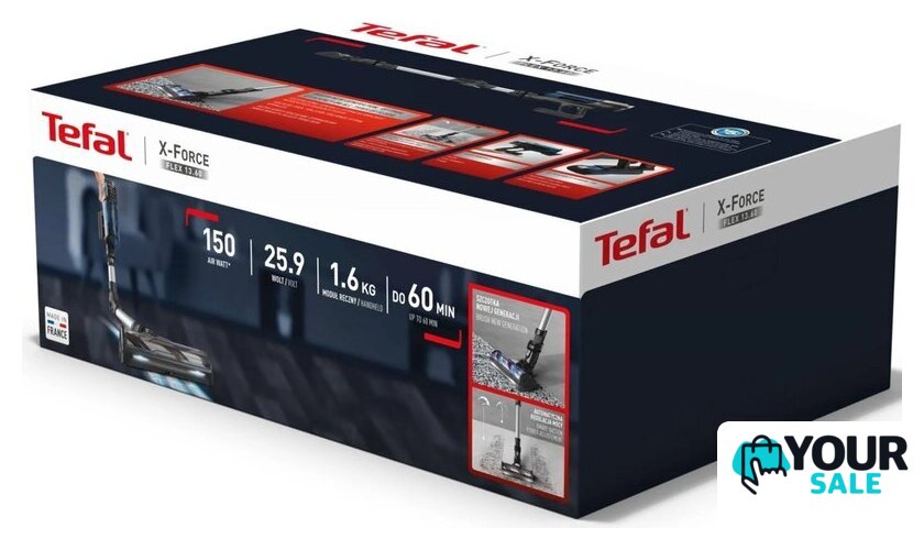 Пылесос Tefal X-Force Flex 12.60 Neo TY9LC1WO - Изображение №14 — Интернет-магазин Your Sale