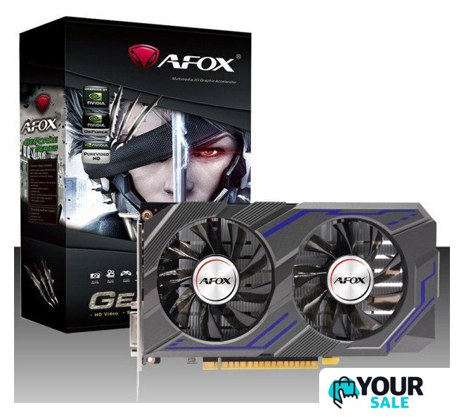 Видеокарта AFOX GeForce GTX 1650 Super 4GB GDDR6 AF1650S-4096D6H1-V4 - Изображение №1 — Интернет-магазин Your Sale