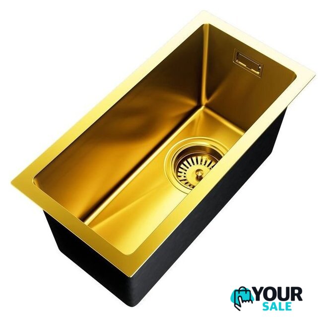 Кухонная мойка Lanilia Evier 22.1 Gold - Изображение №4 — Интернет-магазин Your Sale