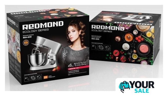 Кухонная машина Redmond (Редмонд) RKM-4030 - Изображение №2 — Интернет-магазин Your Sale