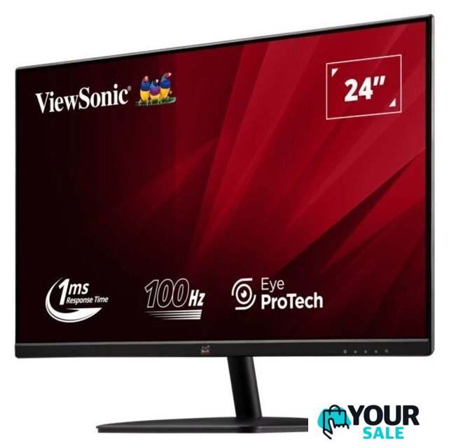 Монитор ViewSonic VA2432-H-2 - Изображение №2 — Интернет-магазин Your Sale
