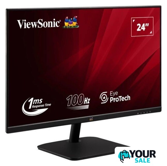 Монитор ViewSonic VA2432-H-2 - Изображение №3 — Интернет-магазин Your Sale