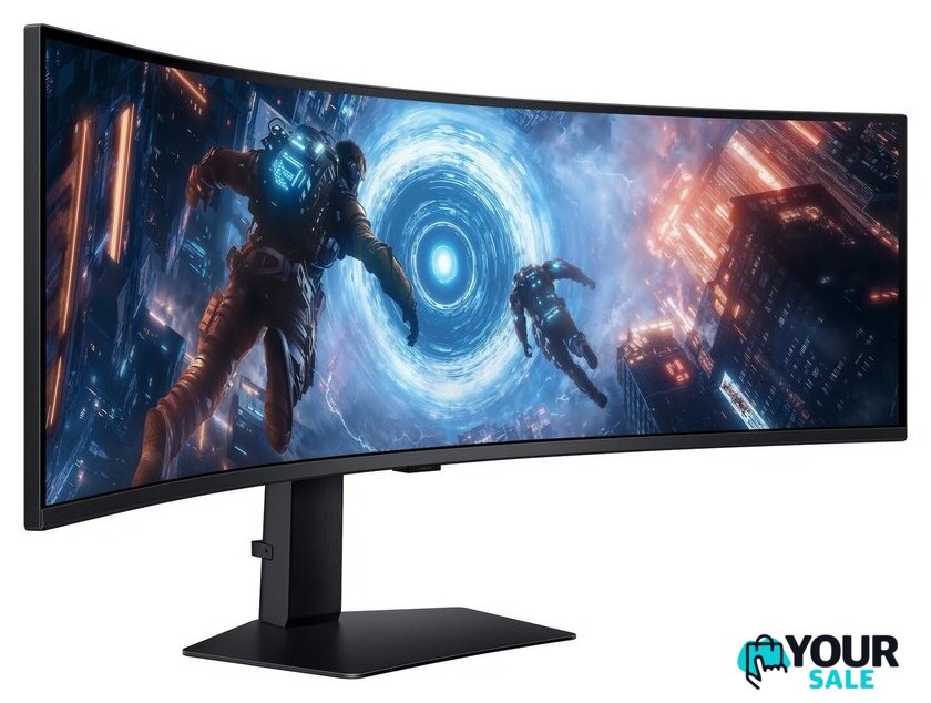 Игровой монитор Samsung Odyssey G9 LS49FG916EIXCI - Изображение №4 — Интернет-магазин Your Sale
