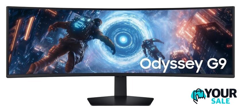 Игровой монитор Samsung Odyssey G9 LS49FG916EIXCI - Изображение №1 — Интернет-магазин Your Sale