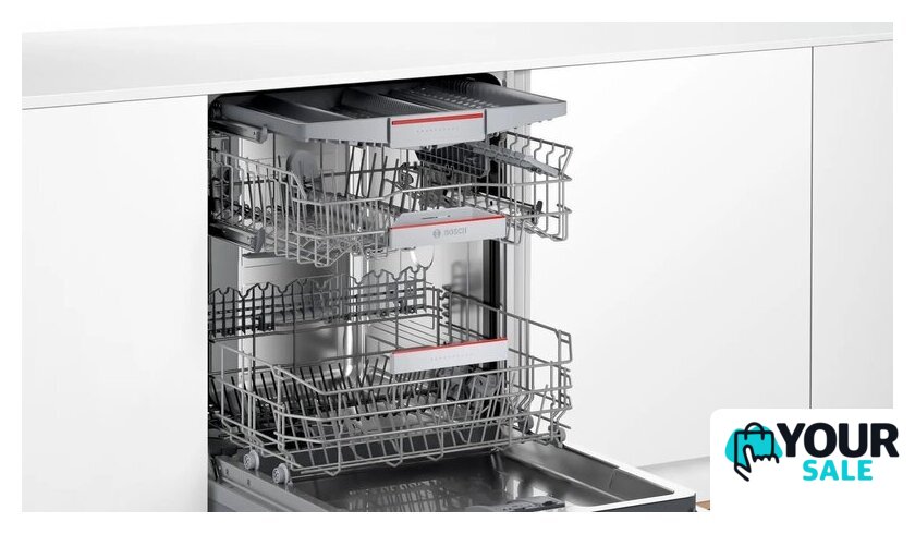 Встраиваемая посудомоечная машина Bosch Serie 4 SMV4ECX26E - Изображение №2 — Интернет-магазин Your Sale