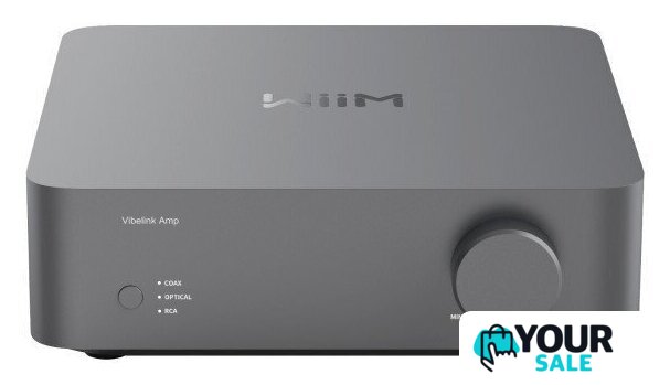 Усилитель мощности WiiM Vibelink Amp (серый) - Изображение №1 — Интернет-магазин Your Sale