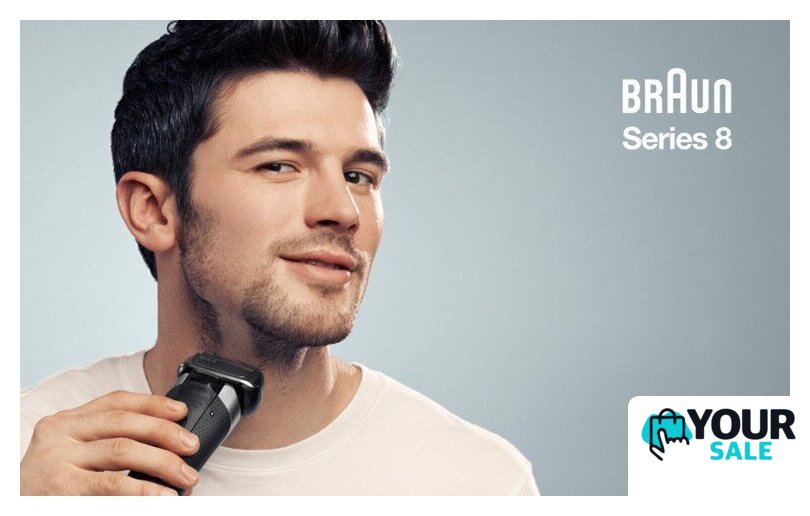 Электробритва Braun Series 8 8603s - Изображение №4 — Интернет-магазин Your Sale