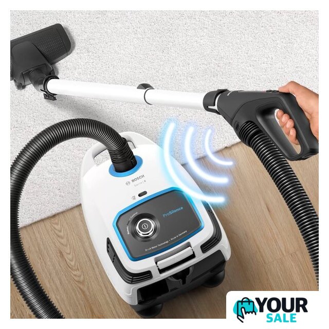 Пылесос Bosch BGB6SIL1 - Изображение №6 — Интернет-магазин Your Sale